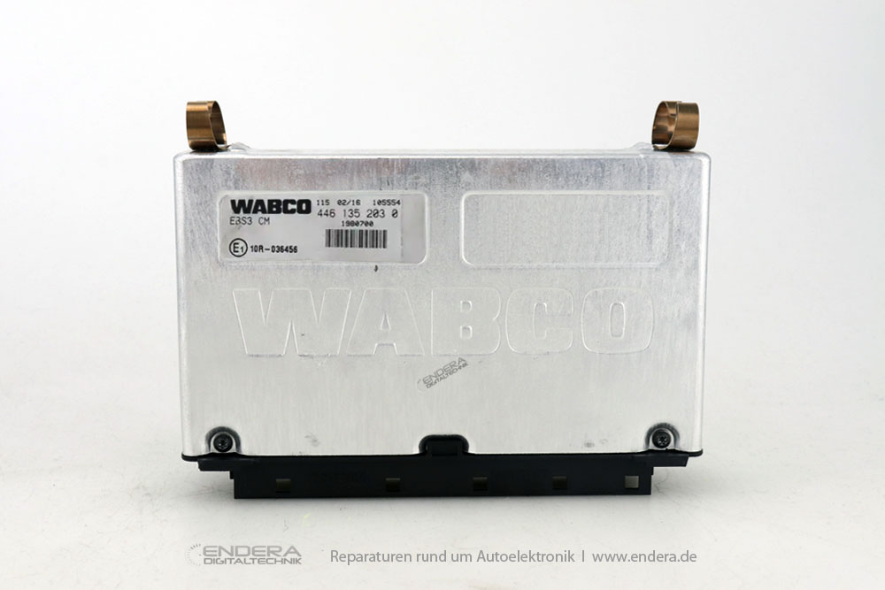 Wabco EBS Steuergerät Reparatur Ginaf
